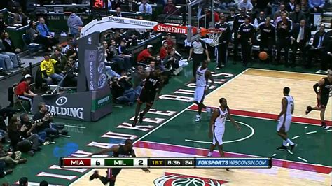 Iconic image of Dwyane Wade against the Bucks will live …