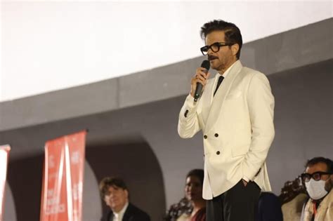 Iconic moment: Anil Kapoor graces the first edition of French Film Festival  in Kolkata