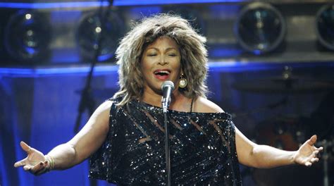 Iconic rock and soul singer Tina Turner dies