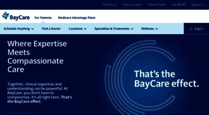 The BayCare patient portal, myBayCare, is your personal website for connecting to your online medical records. BayCare keeps your patient information in a secure electronic …