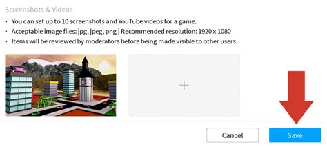 Icons and Thumbnails Roblox Creator Documentation