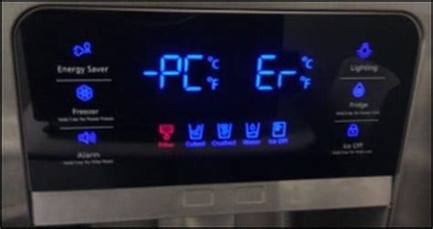 Icons on samsung refrigerator. Mar 13, 2022 · The reason: When the fridge door has been left open for too long, warm air enters the unit and mixes with its cool air. Which produces moisture that causes the appliance to get warm and partly defrost. The fridge’s thermostat will soon detect that warm air. And cause the temperature display to blink to alert users. 