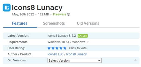 Icons8 Lunacy for Windows
