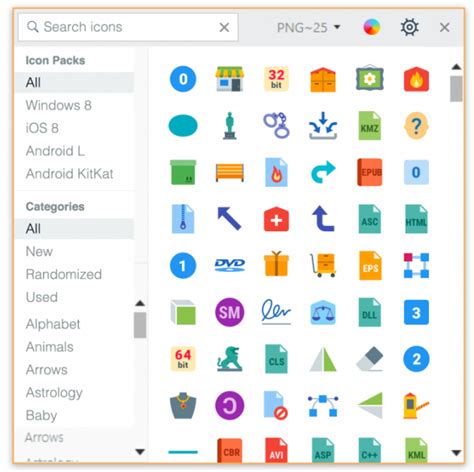 Icons8 for Windows
