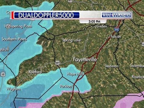Take control of Spectrum News Interactive Radar to get detailed, street-level weather conditions around Central NC.