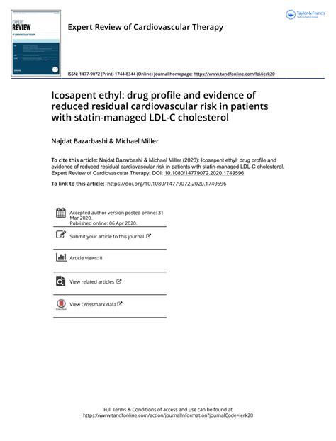 Icosapent ethyl: drug profile and evidence of reduced residual