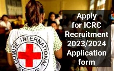 Icrc vacancies.  Application deadline: 12 Apr, 26.  Apply today 18 hours...