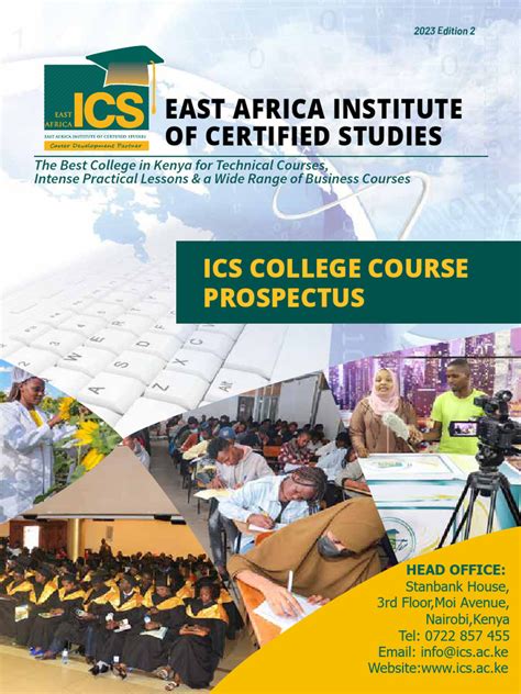 Ics Course Prospectus