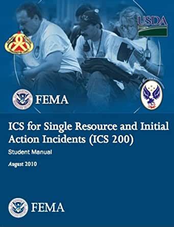 Ics für single resource und initial action incidents ics 200 studentenhandbuch. - Sonido del trueno vocabulario práctica respuesta.