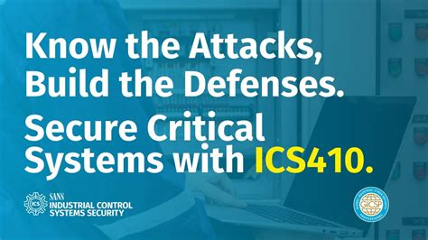 Ics410 certification.  ICS410: ICS/SCADA Security Essentials provides a foundational se...