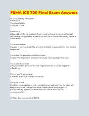 Study with Quizlet and memorize flashcards containing terms like Which NIMS Management Characteristic includes documents that record and communicate incident objectives, tactics, and assignments for operations and support? A. Common Terminology B. Information and Intelligence Management C. Incident Action Planning D. Integrated Communications, …