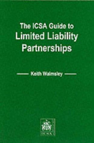 Icsa guide to limited liability partnerships. - The code of practice for electronic programme guides addition of programme services order 2011 statutory instruments.