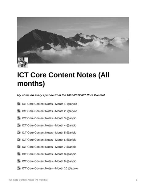 Ict core content notes pdf free download.  MEGA provides free cloud storage with ...