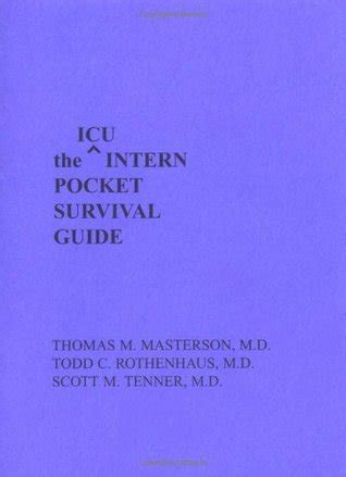 Icu intern pocket survival guide intern pocket survival guide series. - Free toshiba e studio 18 service handbuch.