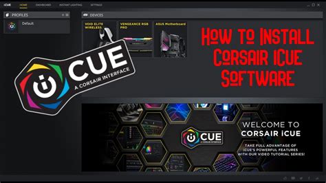 Download everything needed to power your CORSAIR system, from the latest CORSAIR iCUE software, to CORSAIR ONE drivers, to Thunderbolt Dock Utility. . 