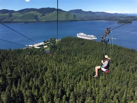 Icy strait point zipline price. Active, Ziplining. Length. 3 ¾ hours. Adult Rate. $245. Child Rate. $185 (ages 8-12) Minimum Age. The minimum age for participants is 8 years old and all participants must fall between 70 lbs. and 250 lbs, no exceptions. 