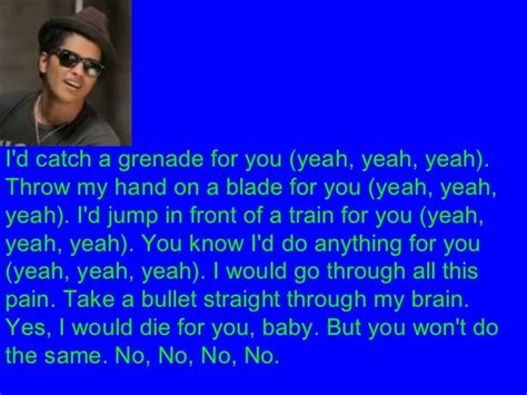 Id catch a grenade for ya lyrics. Things To Know About Id catch a grenade for ya lyrics. 