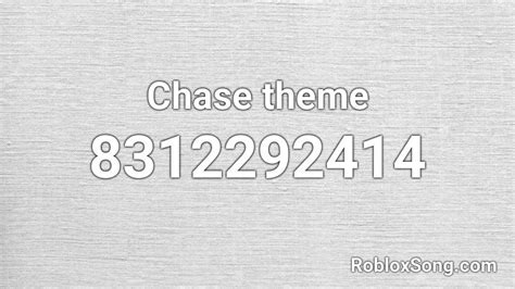Id code for chase themes.  Updated March 2026 list with how-to guide.  Each ID connects t...