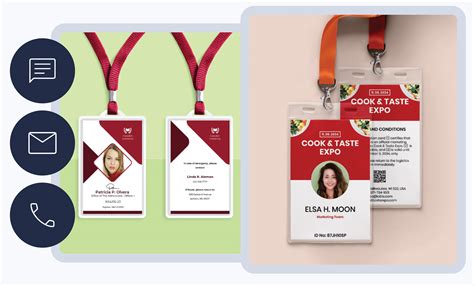 Id facebook online.  60,000+ Happy Customers! Free ID Badge Maker - 200+ Free ...