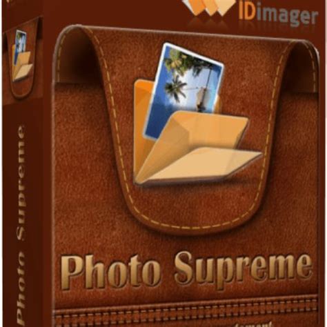 IdImager Photo Supreme Crack 5.4.1.2883 Full Version 