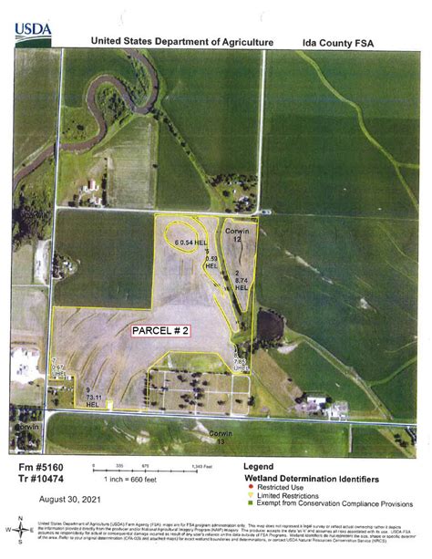 Ida County Farmland Auction - Green Real Estate & Auction