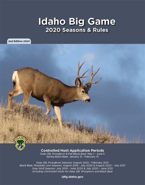 Idaho Elk Season 2022 2023