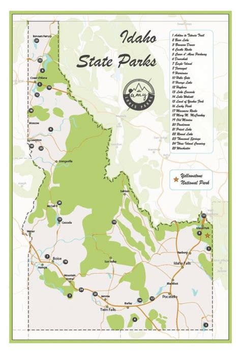 Idaho State Parks - Overview