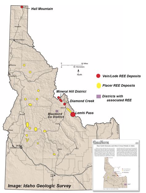 Idaho Strategic Receives Final Approval of its Diamond Creek Rare …