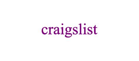 List of all international craigslist.org online classifieds sites . 