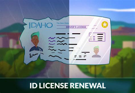 Driver license and ID, renewals, and replacements. You