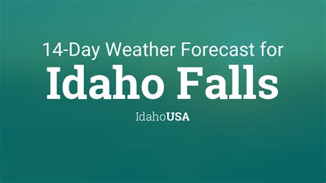 Idaho falls extended weather forecast. Detailed Forecast. A slight chance of rain and snow showers after midnight. Mostly cloudy, with a low around 35. West northwest wind 7 to 11 mph. Chance of precipitation is 20%. A slight chance of rain and snow showers before noon, then a slight chance of rain showers. Partly sunny, with a high near 58. West northwest wind 7 to 13 mph. Chance ... 