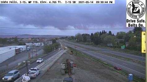 Idaho falls traffic cameras. Zoom in and out of the this traffic Cam Map, and click on the red camera icon to open the live video feed, and see the traffic on your desired location. 