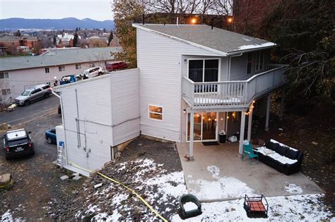 Idaho murder house layout. By Sally Krutzig and Kevin Fixler Updated January 19, 2023 2:27 PM Moscow Police Chief James Fry gives an update Dec. 19, 2022 on the agency's investigation into the quadruple homicide of... 