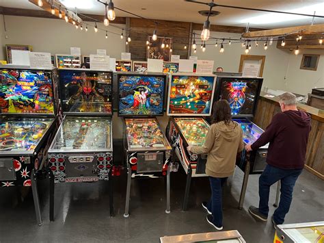 Idaho pinball museum. Plan ahead for flipper fun! We will be closed May 12-14, 2022. 