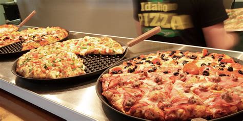 Idaho pizza boise. Enjoy great pizza, salad bar, sandwiches, and starters at Idaho Pizza Company, a local franchise with 16 locations in Idaho. Find the nearest restaurant in Boise or order online … 