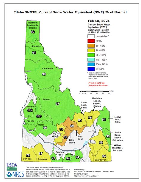 Basin Data Reports. Select State, Report Type, Calendar Year, and Publication Date.. Idaho snotel interactive map