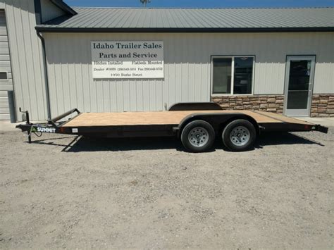 Beautiful trailer! Empty weight: 600 Lbs. $4,775.00. B: AL,SA,5410S-TG Aluma 5410 54″ Wide x 10′ Long all aluminum utility trailer. Has (1) 2,000 Lb. torsion axle, rear ramp gate, aluminum wheels, radial tires, and LED lights. 5 Yr. structural warranty! Only weighs 425 Lbs. $2,595.00.. 