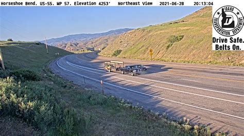 Highway Cams. For a more complete set of highway images and current highway information visit the Idaho 511 site. Note that these images are not live and .... 