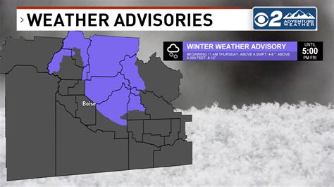 Idaho weather alerts. NWS Alerts. The alerts web service displays NWS watches, warnings, advisories, and similar products. Click the main menu down-arrow for a quick guide and documentation. Return to full search. Alert Id. 