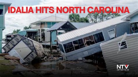 Idalia hits North Carolina after pounding Florida, Georgia and South Carolina