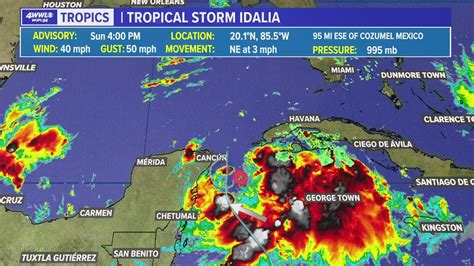 Idalia on track to hit US as a hurricane, forecasters say