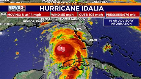 Idalia strengthens into a hurricane, chases Florida residents away from vulnerable coast