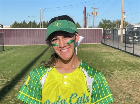 Idalou’s Isabelle Arguello throws perfect game, nears 1000 …