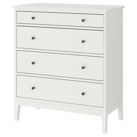 Idanas ikea dresser 4 drawer. The sloping headboard and soft upholstery make this bed frame extra comfortable. Classic button detailing and turned wooden legs are timeless, while soft-closing drawers under the bed add everyday storage. Article Number 004.471.90. Product details. 