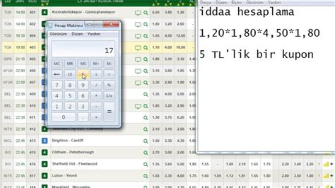 Iddaa toplam kazanç hesaplama 