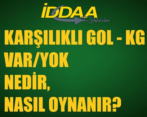 Iddaa var yok