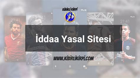 Iddaa yasal sitesi
