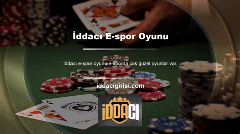 Iddacı bahis sitesi