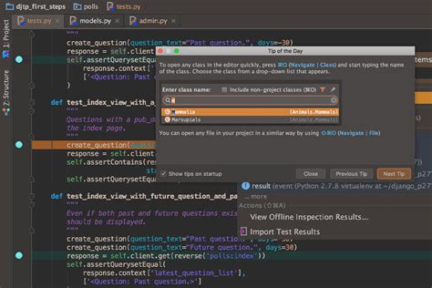 Ide for python. 5. Spyder. Spyder is an open-source Python IDE designed for scientists, engineers, and analysts. The name stands for S cientific PY thon D evelopment E nvi R onment. Notable editor features: Support for libraries like NumPy, SciPy, Matplotlib, and others. Interactive console for building and testing applications. 