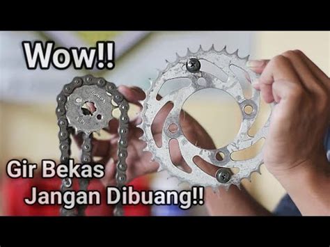 Ide gila kreatif dari sparepart bekas